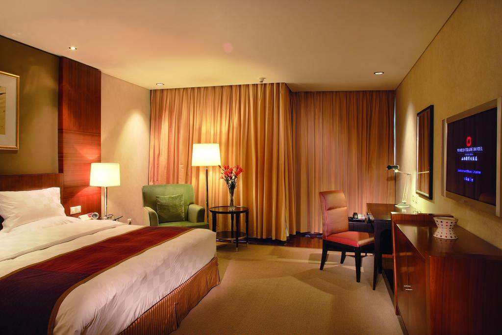 World Trade Hotel Taiyuan Exterior photo