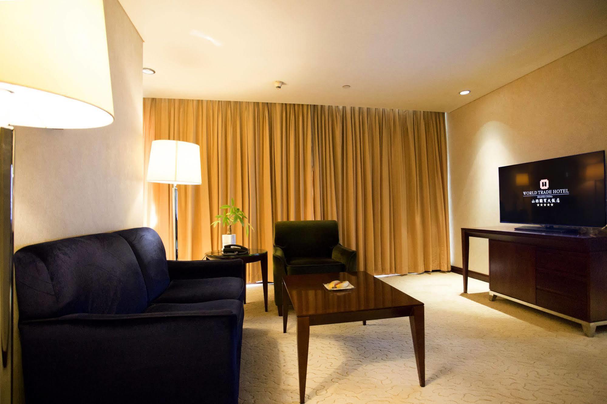 World Trade Hotel Taiyuan Exterior photo