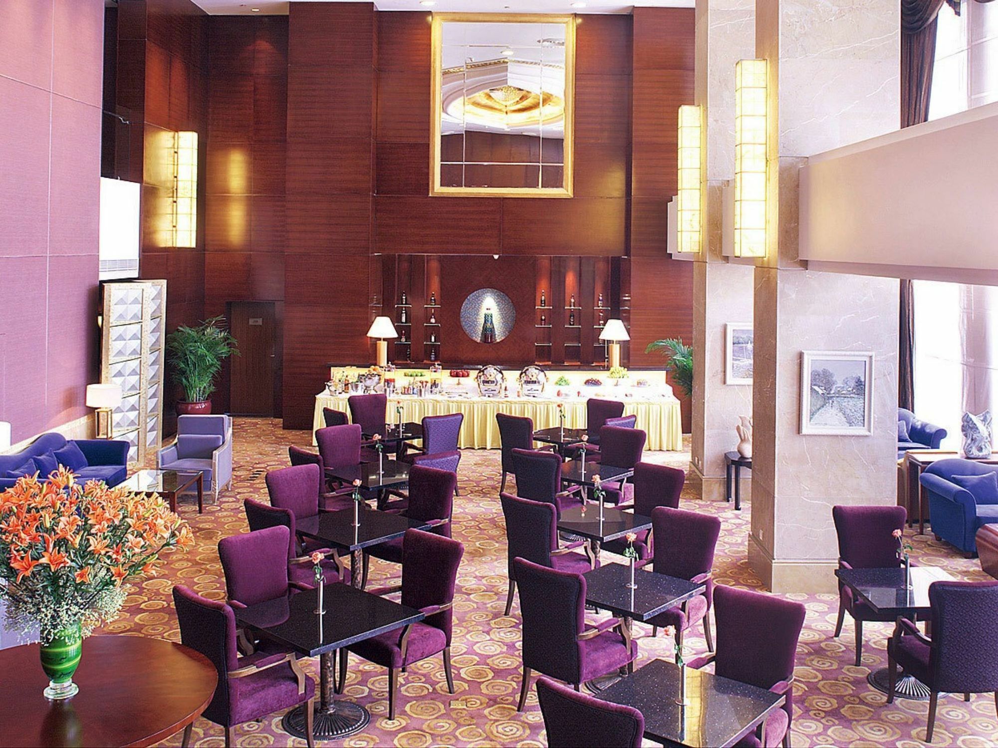World Trade Hotel Taiyuan Exterior photo